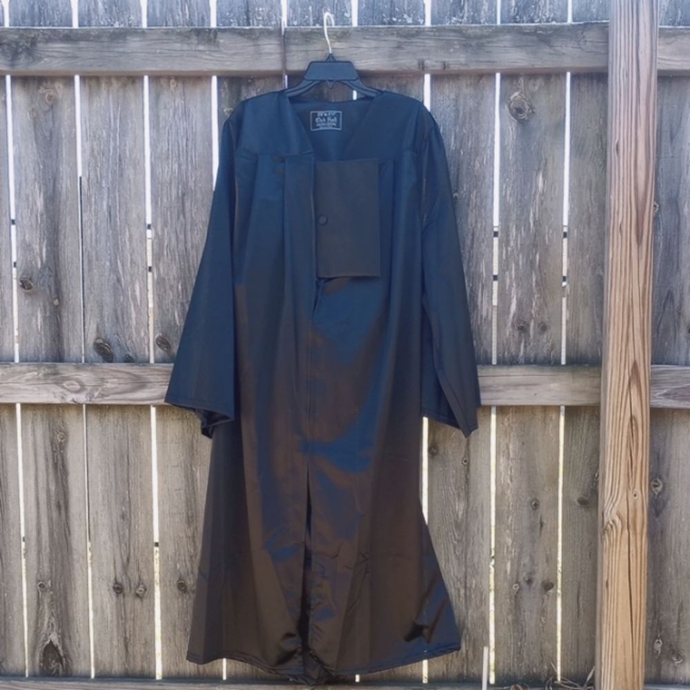 Graduation Cap And Gown